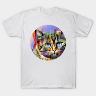 Active floppy cat T-Shirt